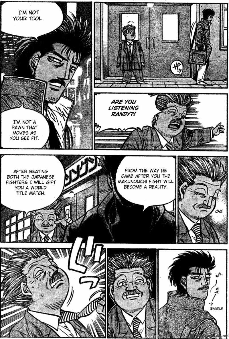 Hajime no Ippo: Fighting Spirit, Chapter 800 image 14
